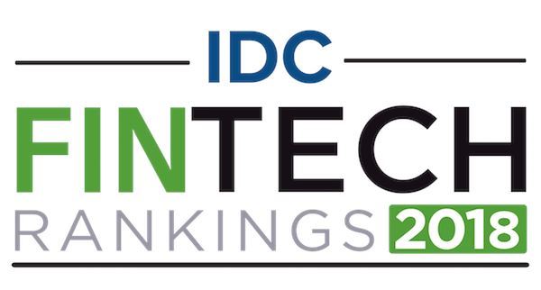 IDC Fintech Rankings 2018