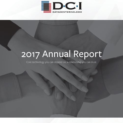 2017 DCI Annual Report