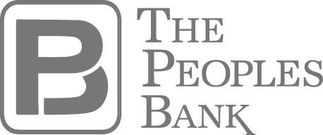 The Peoples Bank MD Logo